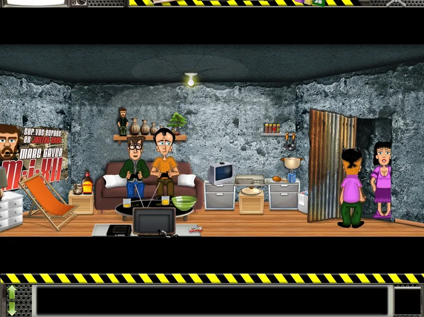Скриншот 3 к игре 3 GEEKS 2012 (Version Gauloise pour Français)
