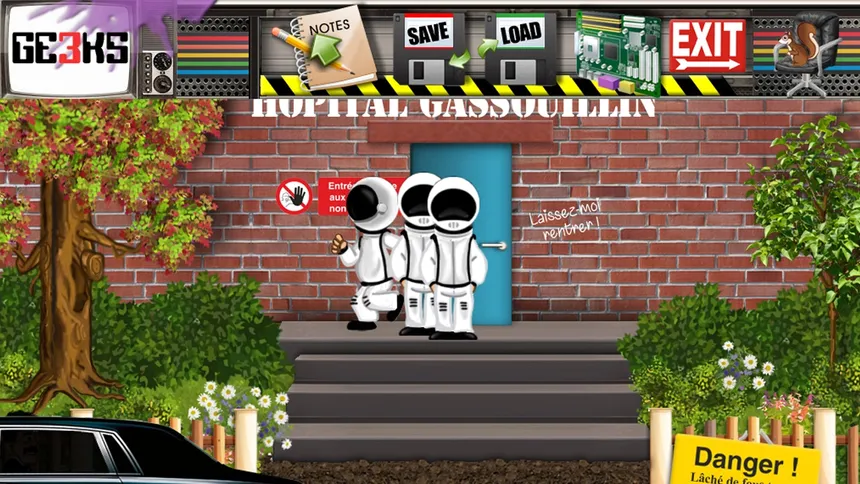 Скриншот 4 к игре 3 GEEKS 2012 (Version Gauloise pour Français)