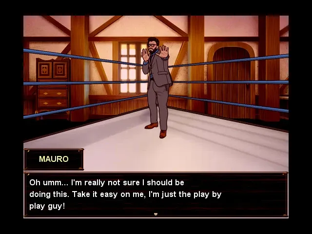 Скриншот 2 к игре Brass Town Wrestling