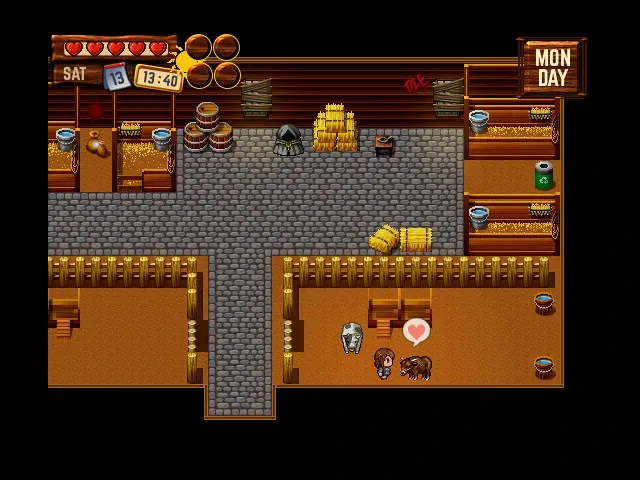 Скриншот 5 к игре Brass Town Wrestling