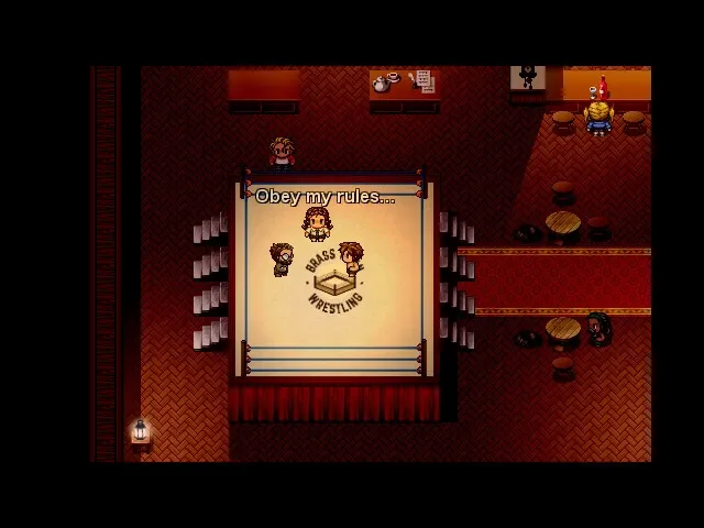 Скриншот 6 к игре Brass Town Wrestling