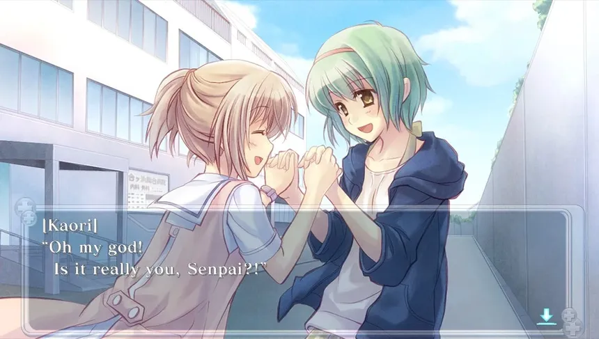 Скриншот 1 к игре Nurse Love Syndrome