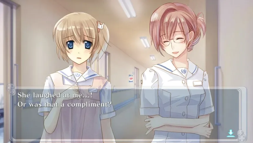 Скриншот 2 к игре Nurse Love Syndrome