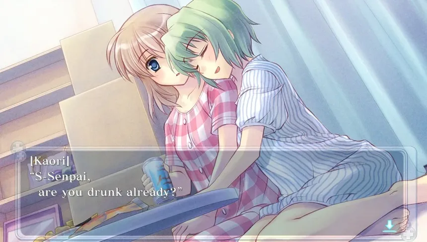 Скриншот 6 к игре Nurse Love Syndrome