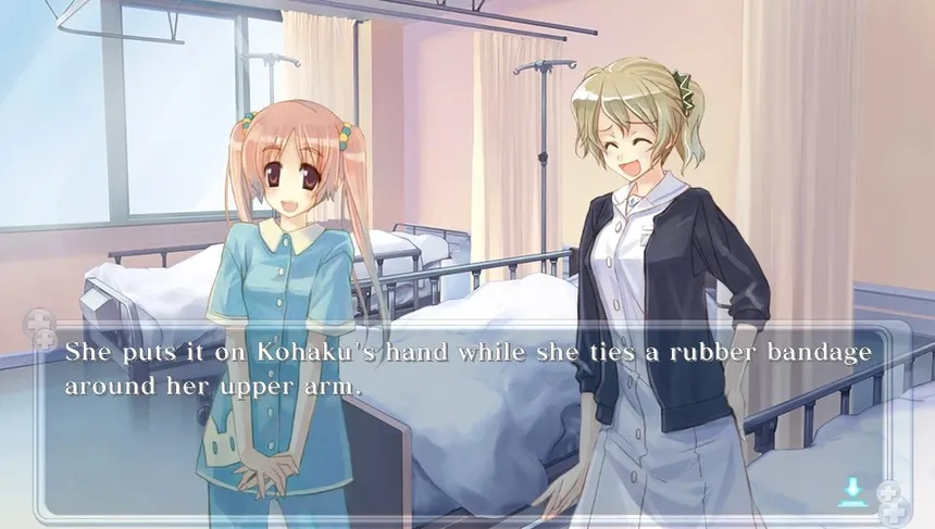 Скриншот 7 к игре Nurse Love Syndrome
