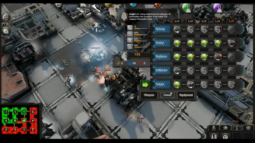 Скриншот 2 к игре Creation and Conquest：The Future War