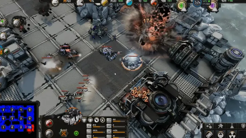 Скриншот 3 к игре Creation and Conquest：The Future War