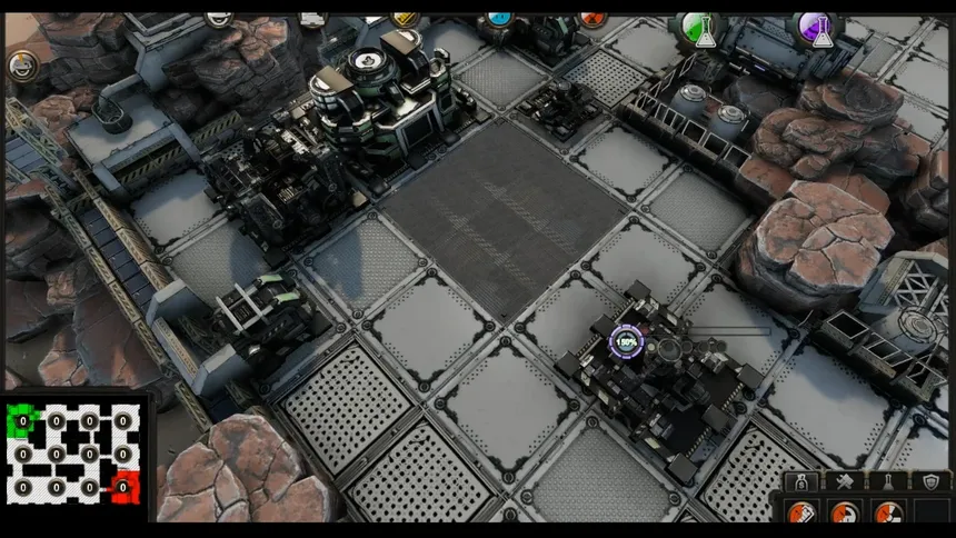 Скриншот 6 к игре Creation and Conquest：The Future War