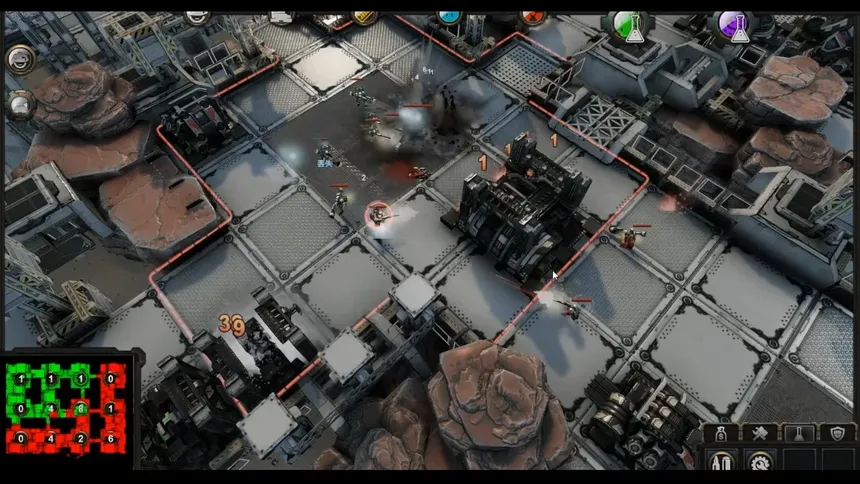 Скриншот 8 к игре Creation and Conquest：The Future War