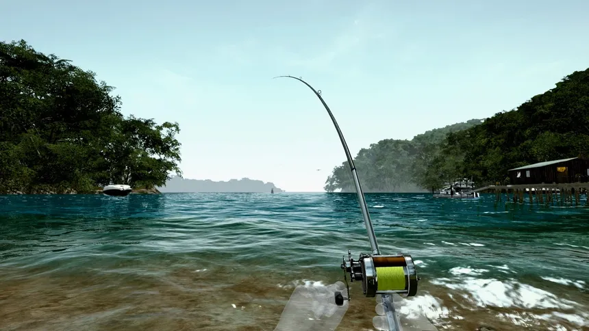 Скриншот 1 к игре Ultimate Fishing Simulator VR
