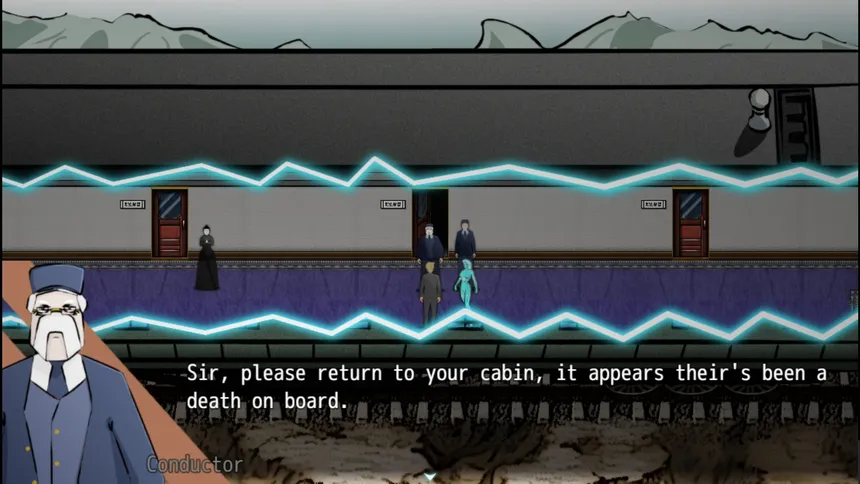 Скриншот 1 к игре Adventures of Isabelle Fine: Murder on Rails