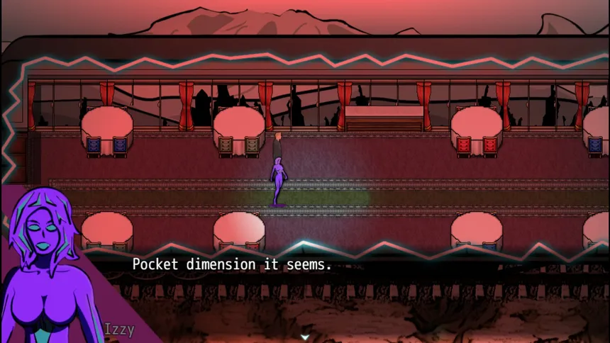Скриншот 5 к игре Adventures of Isabelle Fine: Murder on Rails