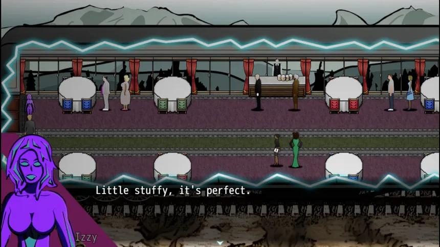 Скриншот 7 к игре Adventures of Isabelle Fine: Murder on Rails