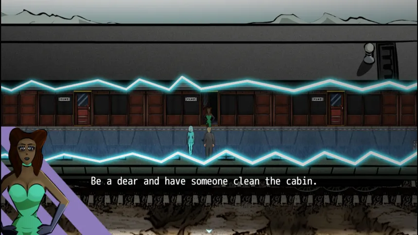 Скриншот 8 к игре Adventures of Isabelle Fine: Murder on Rails
