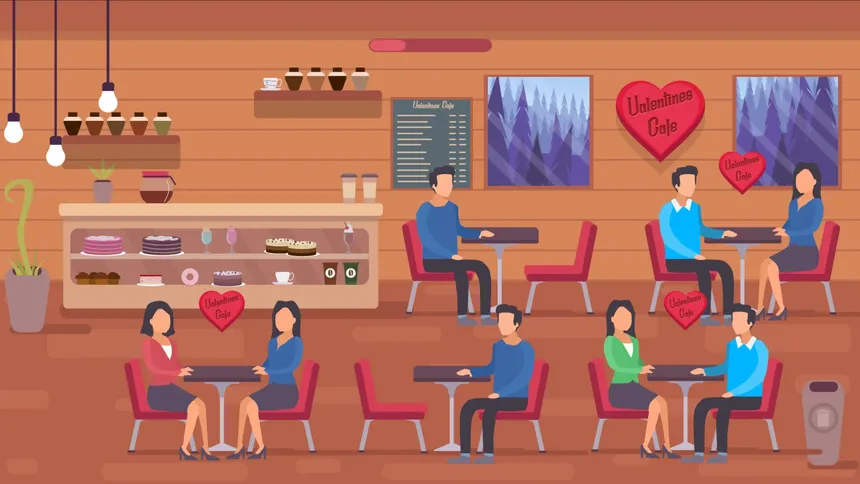 Скриншот 4 к игре Valentines Cafe