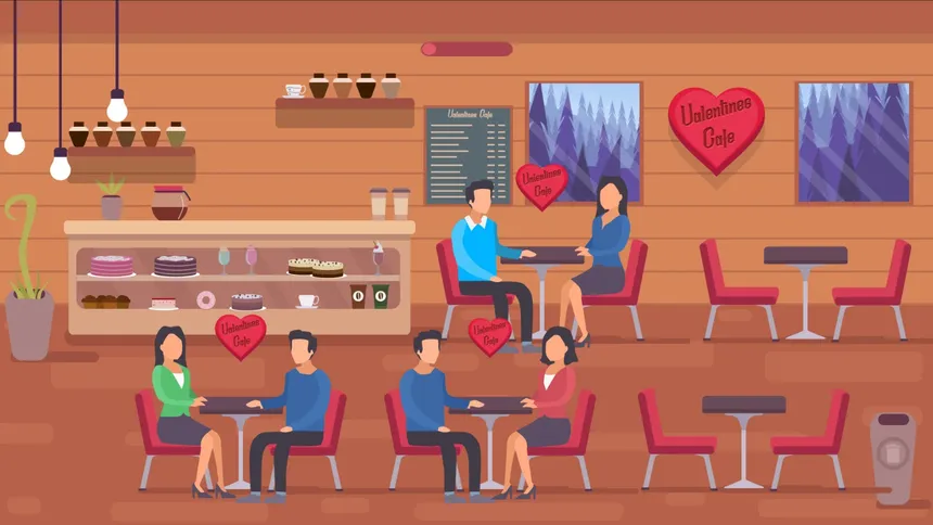 Скриншот 6 к игре Valentines Cafe