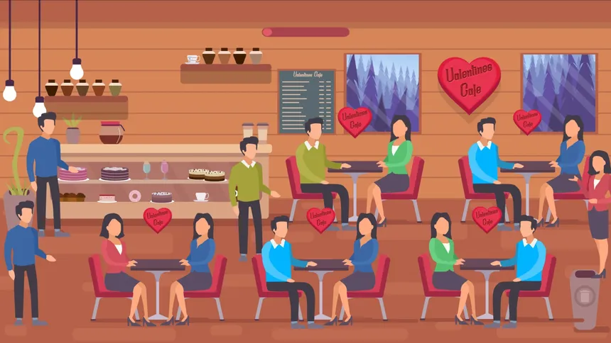 Скриншот 7 к игре Valentines Cafe