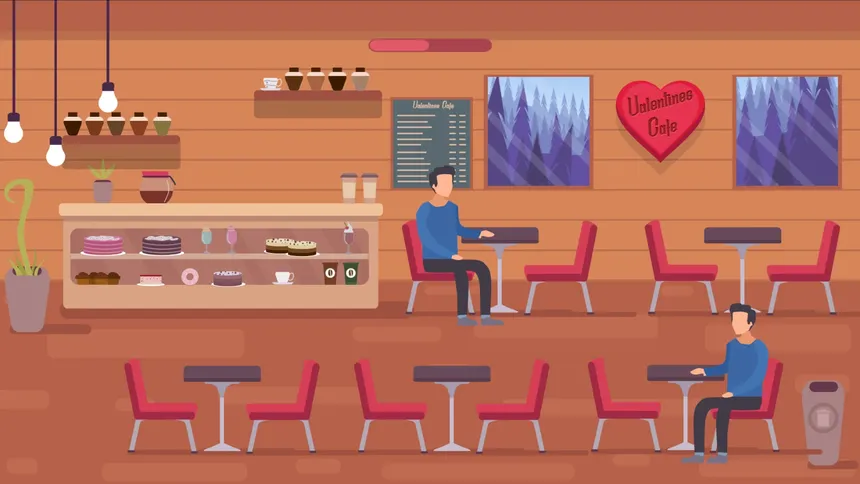 Скриншот 8 к игре Valentines Cafe