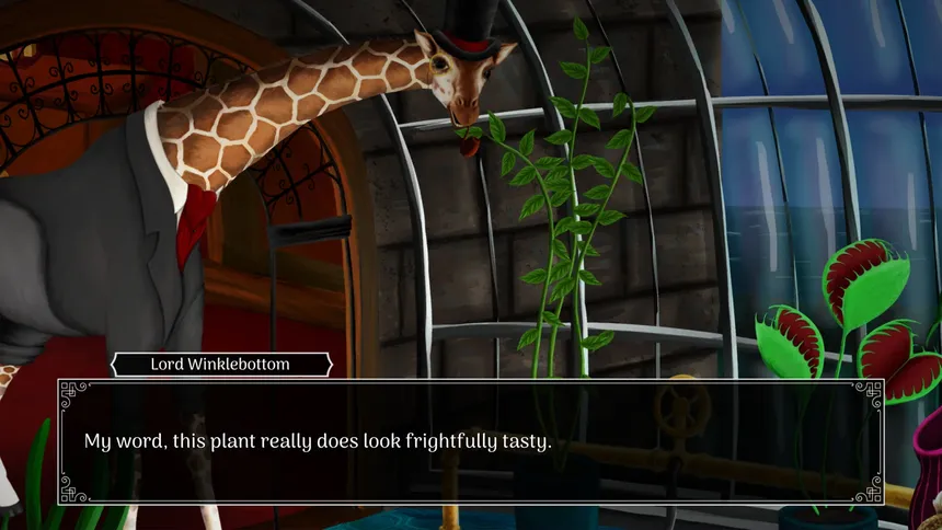 Скриншот 8 к игре Lord Winklebottom Investigates