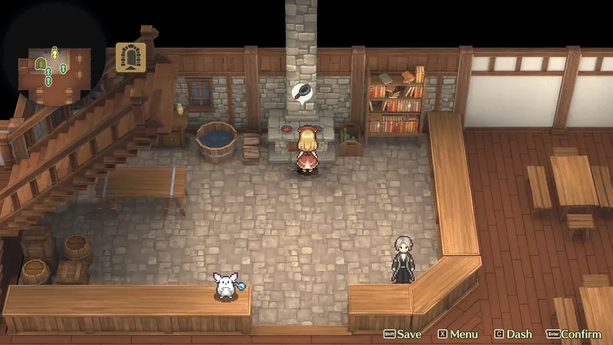 Скриншот 4 к игре Marenian Tavern Story: Patty and the Hungry God