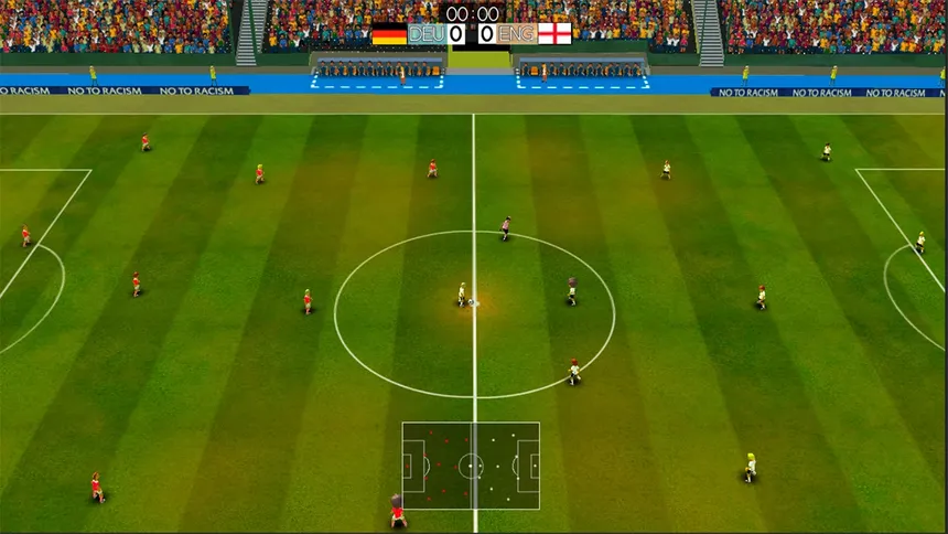 Скриншот 1 к игре Super Arcade Soccer