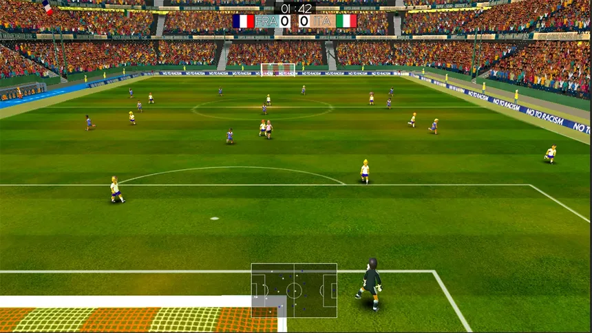 Скриншот 4 к игре Super Arcade Soccer