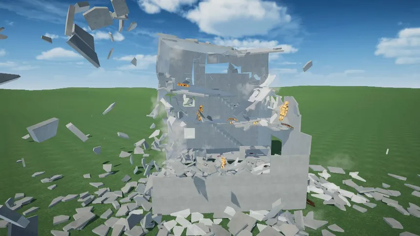 Скриншот 5 к игре Destructive Physics - Destruction Simulator