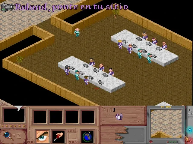 Скриншот 2 к игре La Fuga