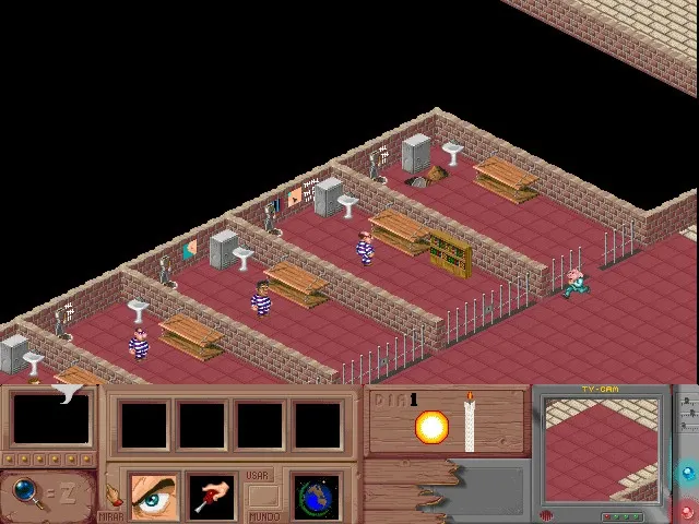 Скриншот 5 к игре La Fuga