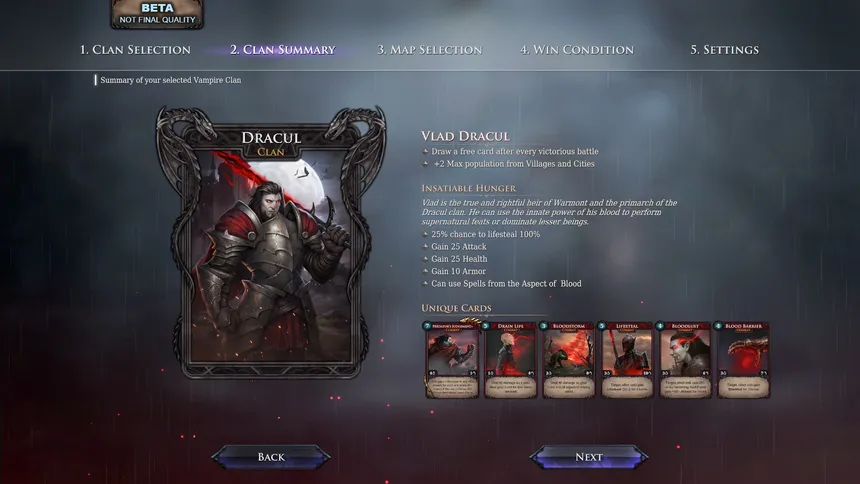 Скриншот 6 к игре Immortal Realms: Vampire Wars