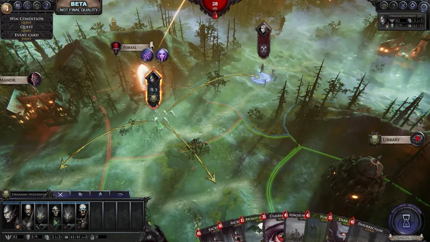 Скриншот 7 к игре Immortal Realms: Vampire Wars