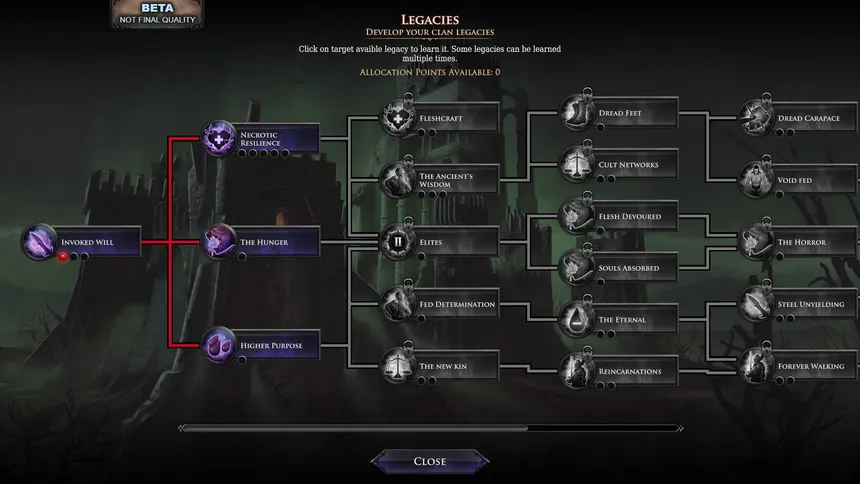 Скриншот 8 к игре Immortal Realms: Vampire Wars