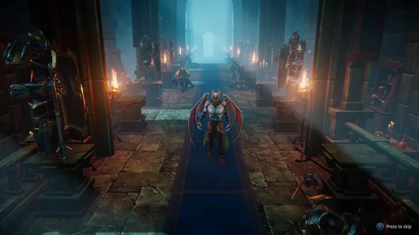 Скриншот 12 к игре Immortal Realms: Vampire Wars