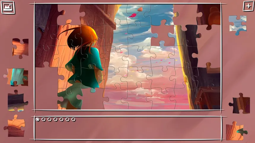 Скриншот 5 к игре Super Jigsaw Puzzle: Anime Reloaded