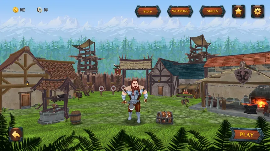 Скриншот 1 к игре Viking: Sigurd's Adventure