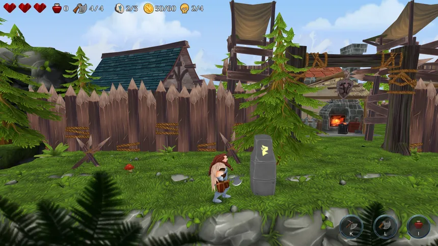 Скриншот 2 к игре Viking: Sigurd's Adventure