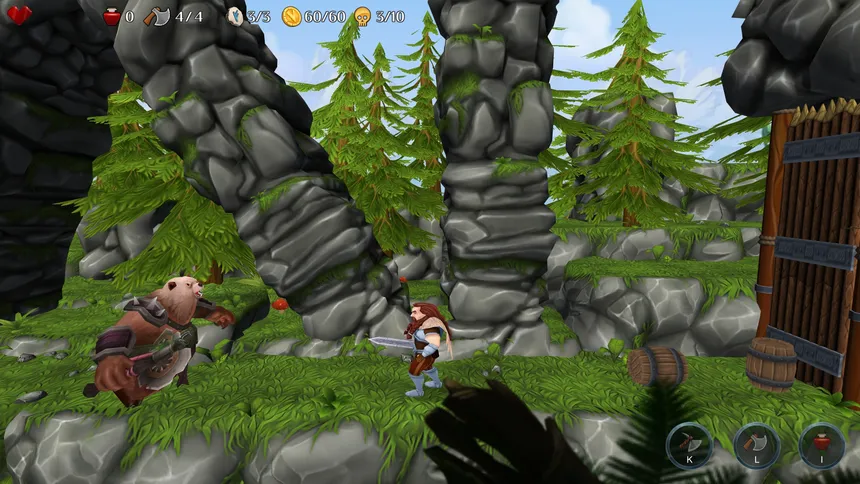 Скриншот 4 к игре Viking: Sigurd's Adventure