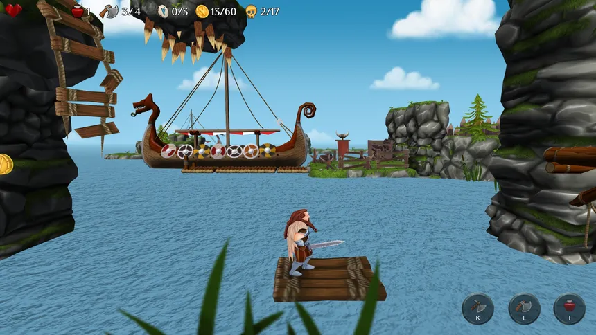 Скриншот 5 к игре Viking: Sigurd's Adventure