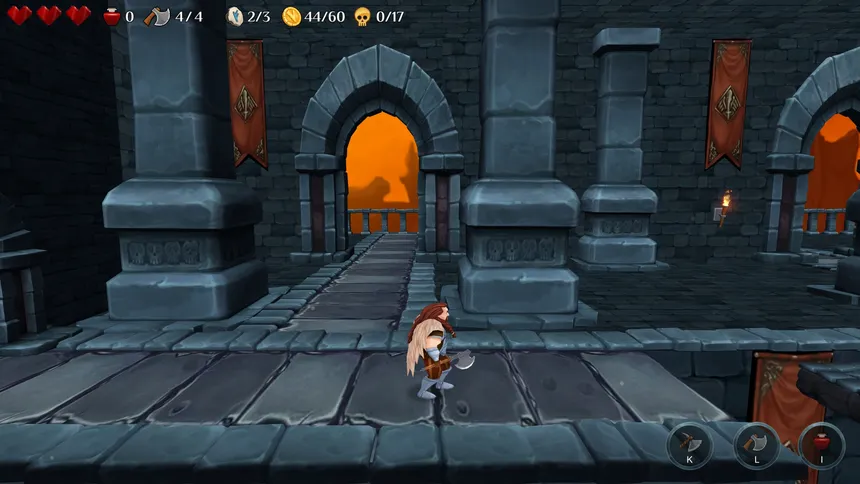 Скриншот 8 к игре Viking: Sigurd's Adventure