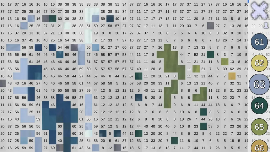 Скриншот 8 к игре Art by Numbers