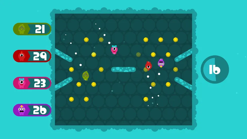 Скриншот 3 к игре Alien League