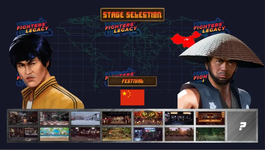 Скриншот 4 к игре Fighters Legacy
