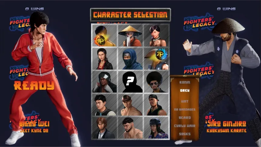 Скриншот 6 к игре Fighters Legacy