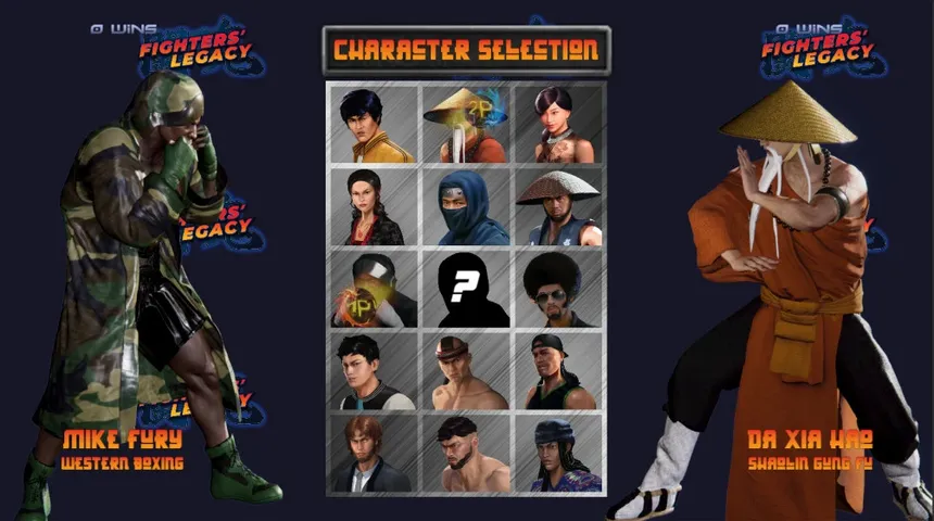 Скриншот 7 к игре Fighters Legacy