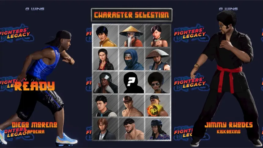 Скриншот 8 к игре Fighters Legacy