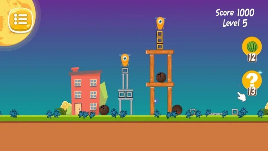 Скриншот 2 к игре Capture the planet: Cute War