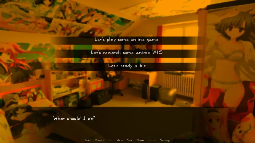 Скриншот 4 к игре Kare wa Kanojo