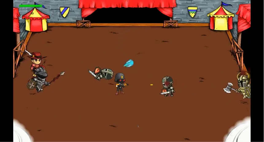 Скриншот 1 к игре All You Can Shoot