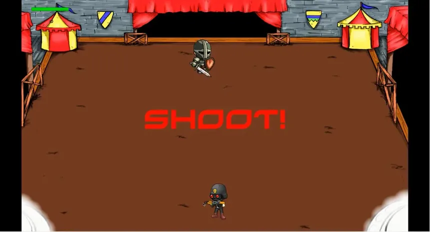 Скриншот 2 к игре All You Can Shoot