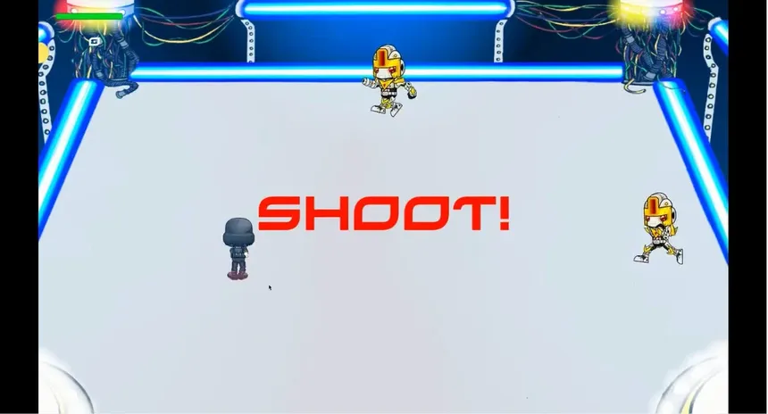 Скриншот 3 к игре All You Can Shoot